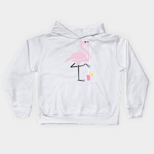 Cool Flamingo Kids Hoodie